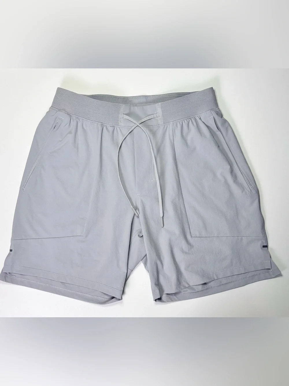 Lululemon License to Train Lined 7” Shorts Gray Men’s Medium